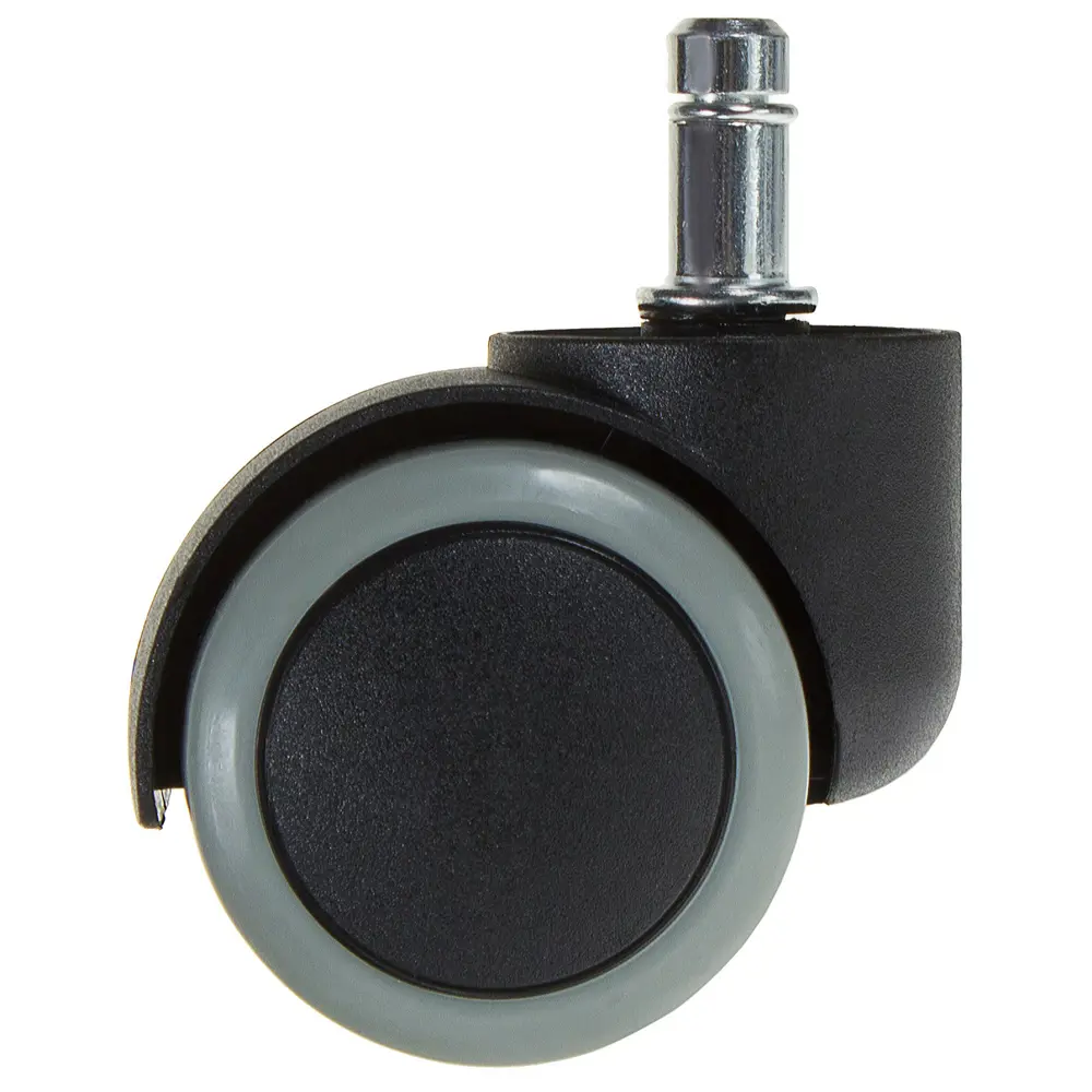 Колесо N109BL/GR, 50 мм поворотное без тормоза, цвет зелёный 13785425 STLM-2002647 Santreyd  - Вид №1