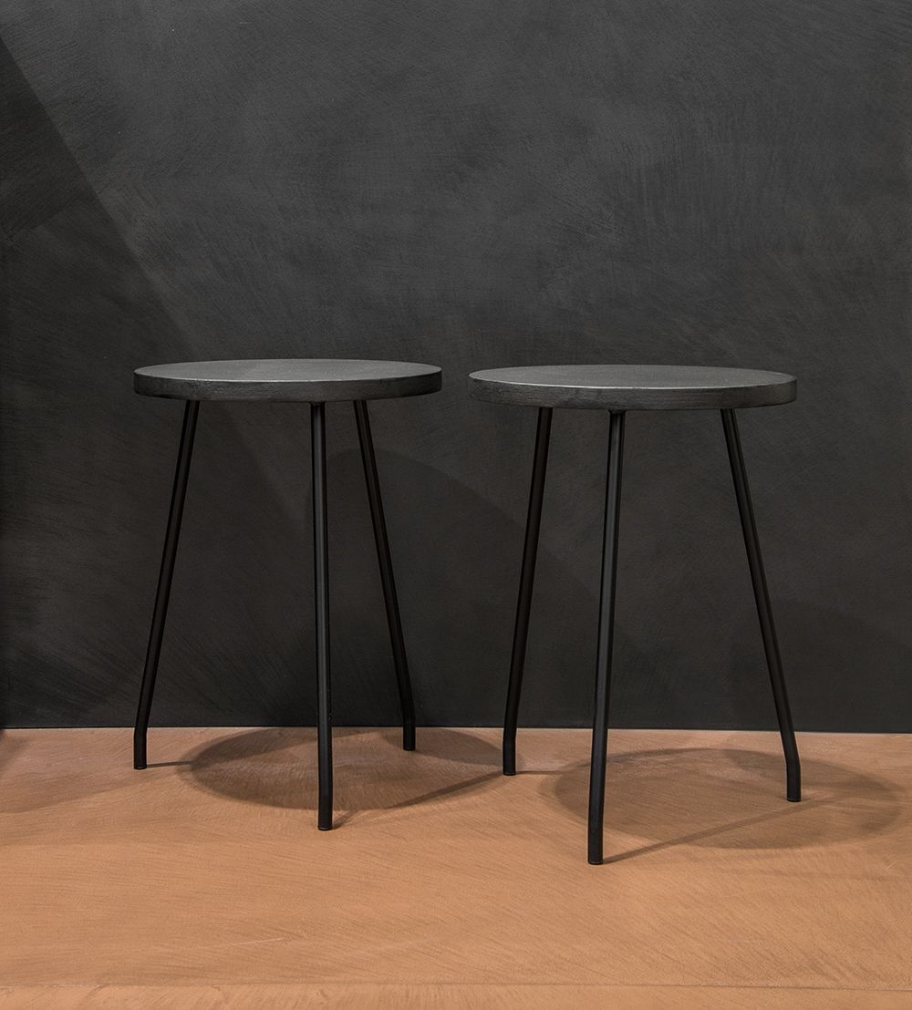 Табурет из готового бетона Moab NINO ARCH-00143174 - Вид №1