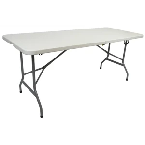 Стол-книжка садовый прямоугольный Metmebel Сатурн складной 181x74.5x74.5 пластик белый
