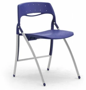 Leyform Складной стул из полипропилена и стали  0560