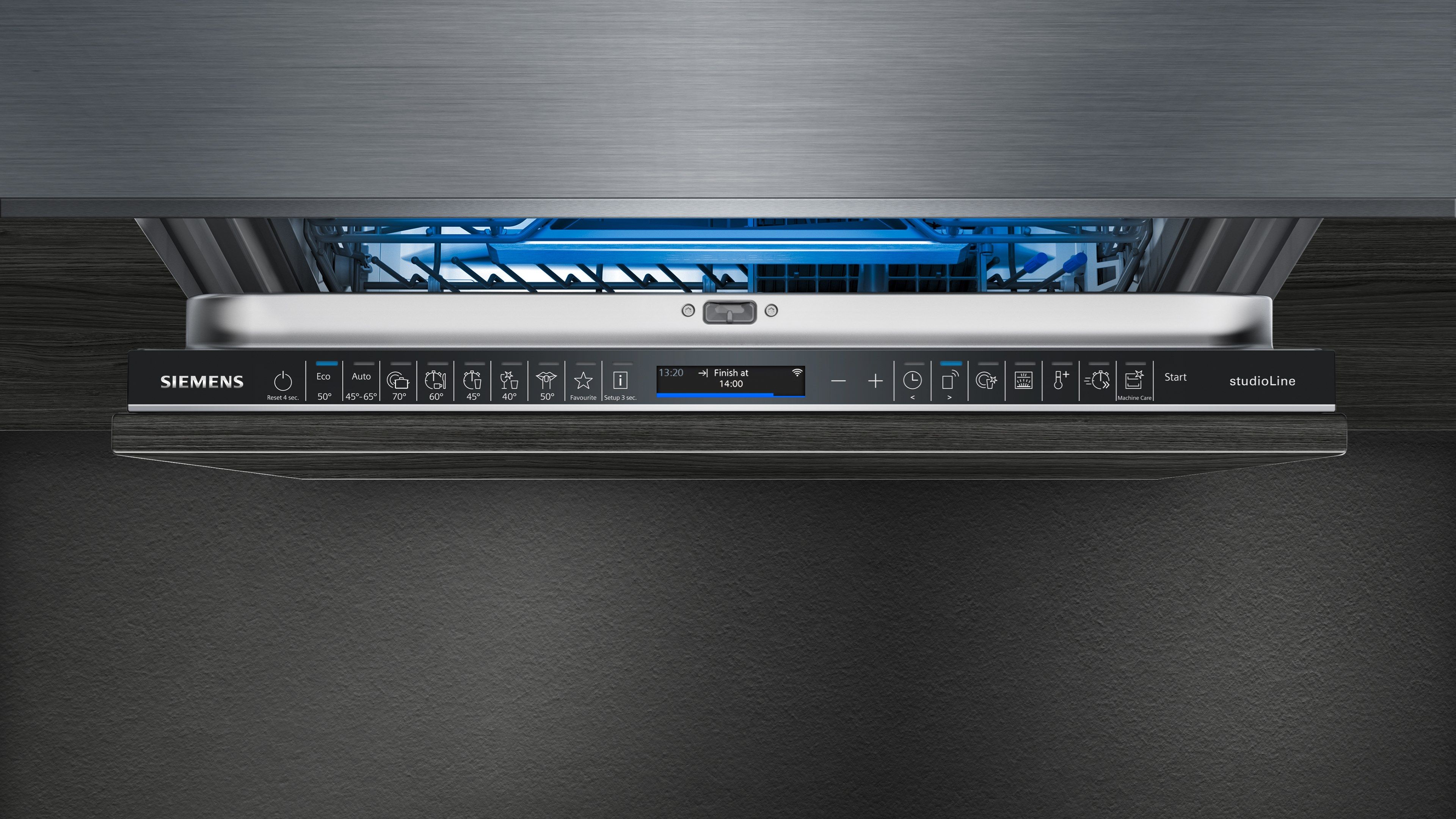 Встроенная посудомоечная машина класса B Siemens studioLine iQ700 ARCH-00042175 - Вид №1