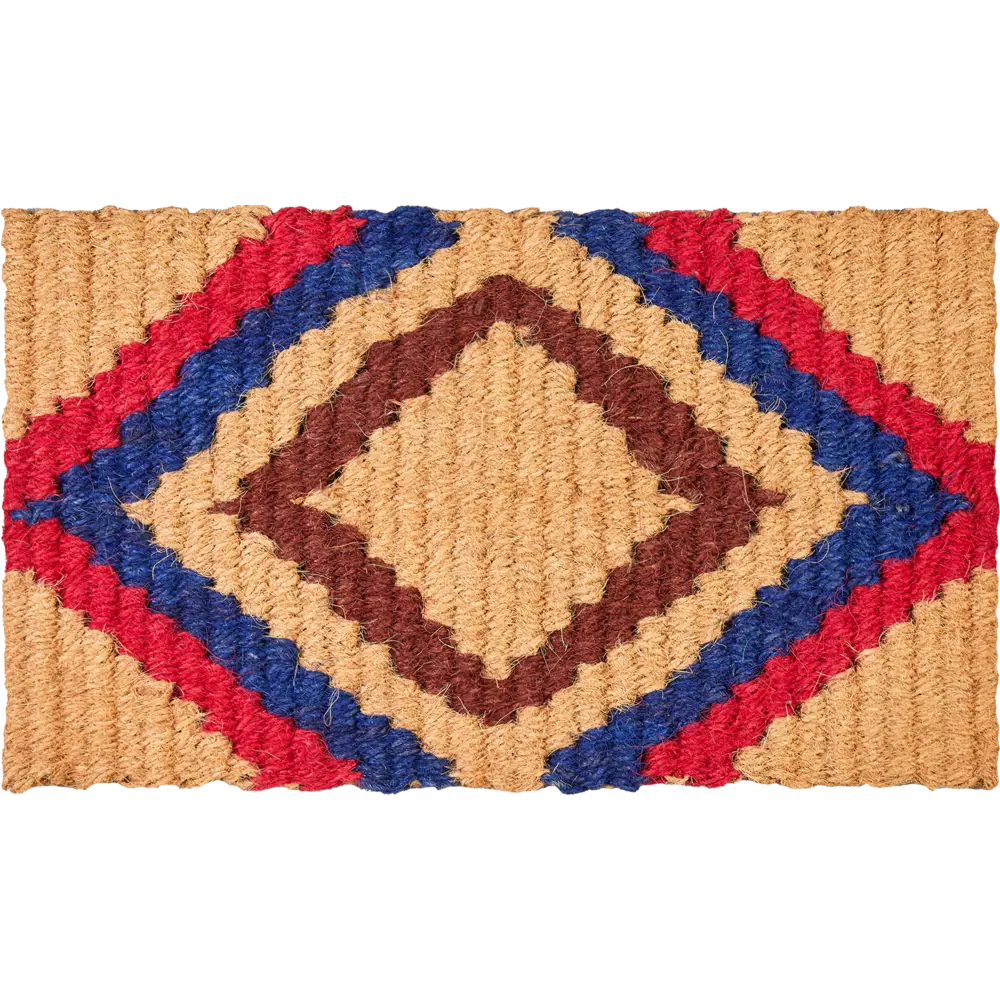 Velcoc Flamenco 2: Декоративный кокосовый коврик для входной зоны 89366028 STLM-1065319 - Вид №1