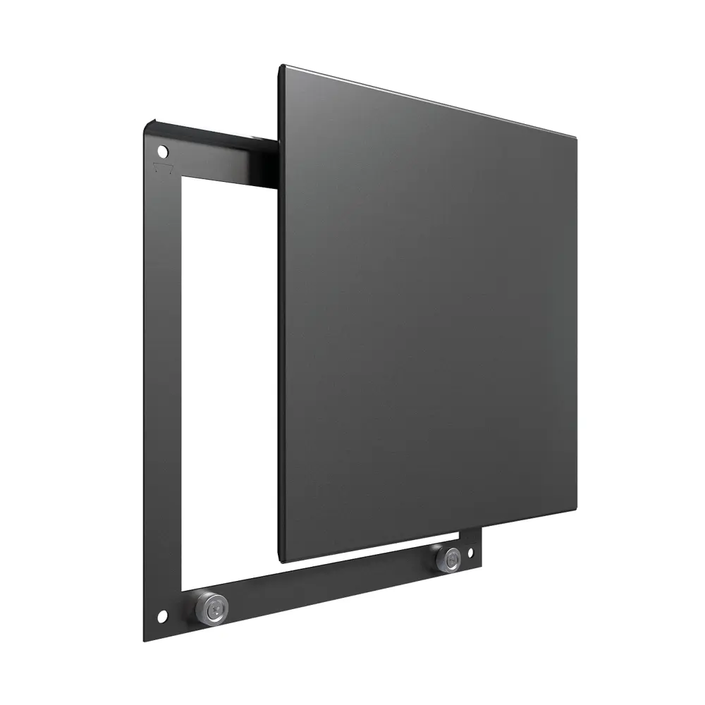 Люк открытого типа на магнитах Хаммер Стикер сталь цвет черный 30x60 см STLM-2169906