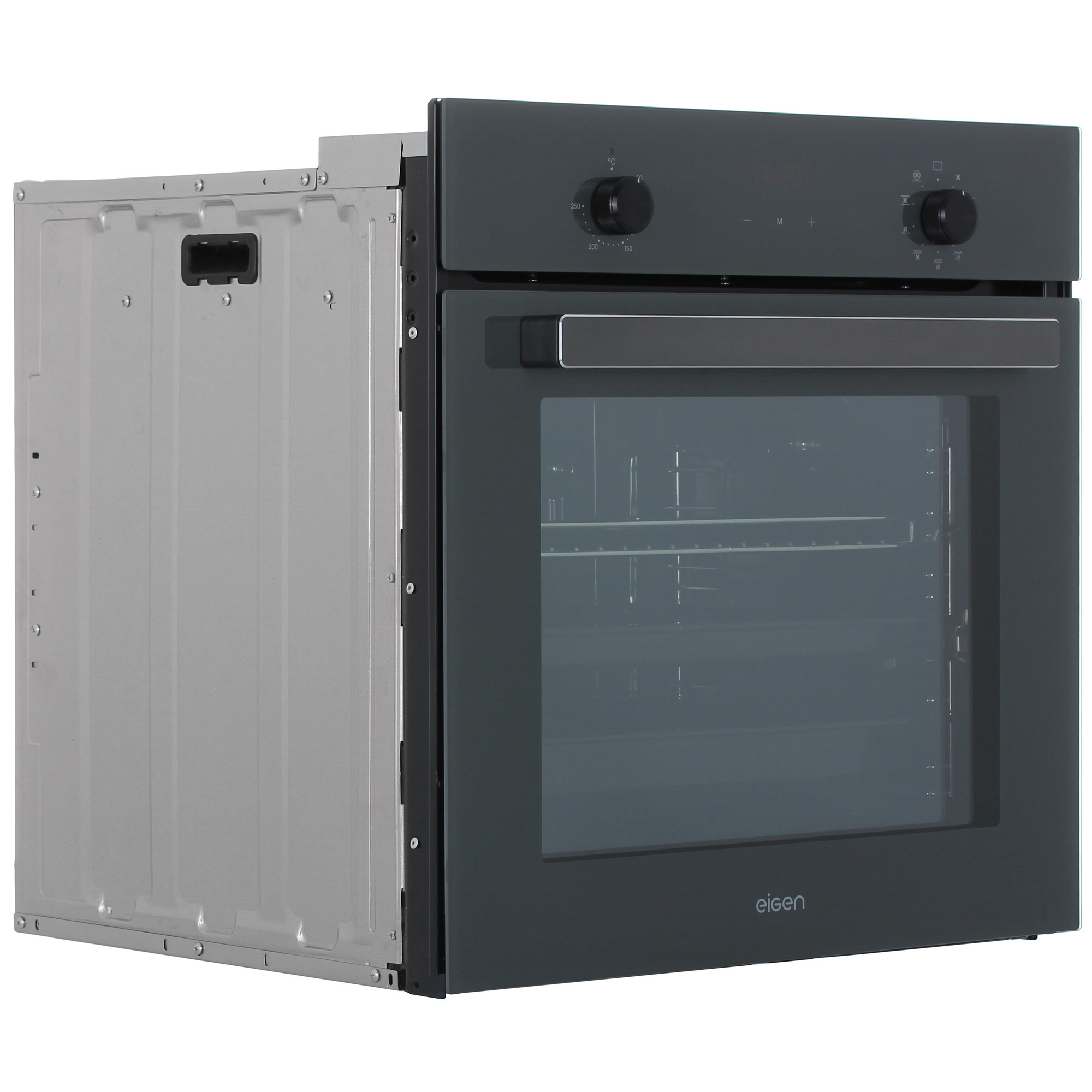 9164604 Электрический духовой шкаф Eigen Erste серый STDN-0024151 - Вид №1