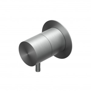 E0BA0223SP Встроенный запорный клапан, подключаемый последовательно Ritmonio Diametro35 Inox Concrete