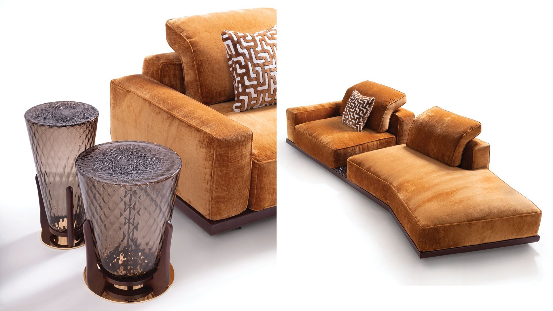 Модульный диван OPERA CONTEMPORARY NORMAND ARCH-00066798 - Вид №2