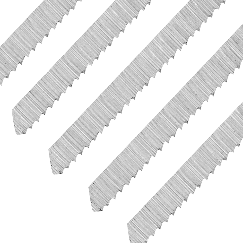 Пилка для лобзика по дереву Сибртех T101BR чистый рез, 5 шт STLM-2087639 - Вид №1