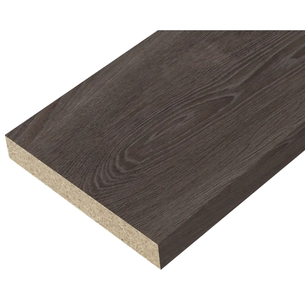 Наличник Verda 2150x70x8 мм финиш-бумага ламинация цвет дуб венге STLM-2192541