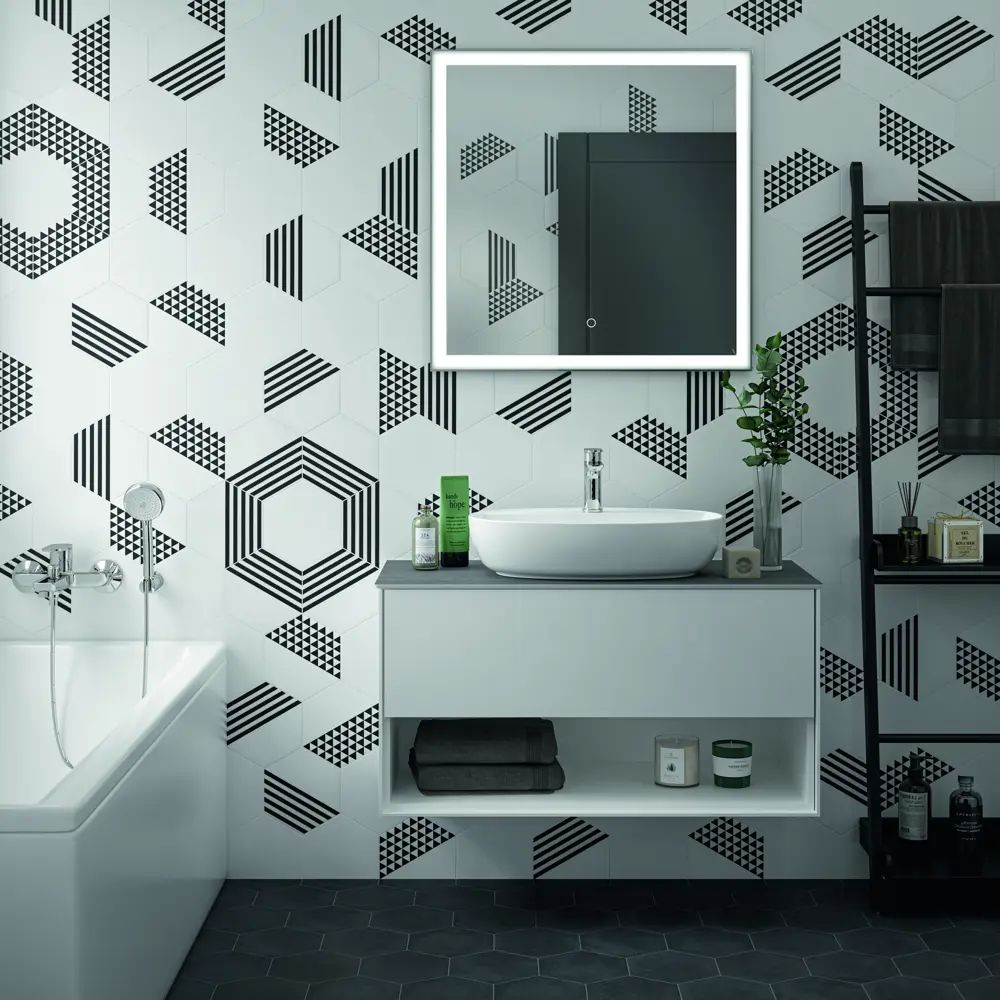 Декор Буранелли «Полоски», 20х23.1 см 81970535 STLM-2207806 Kerama Marazzi  - Вид №7