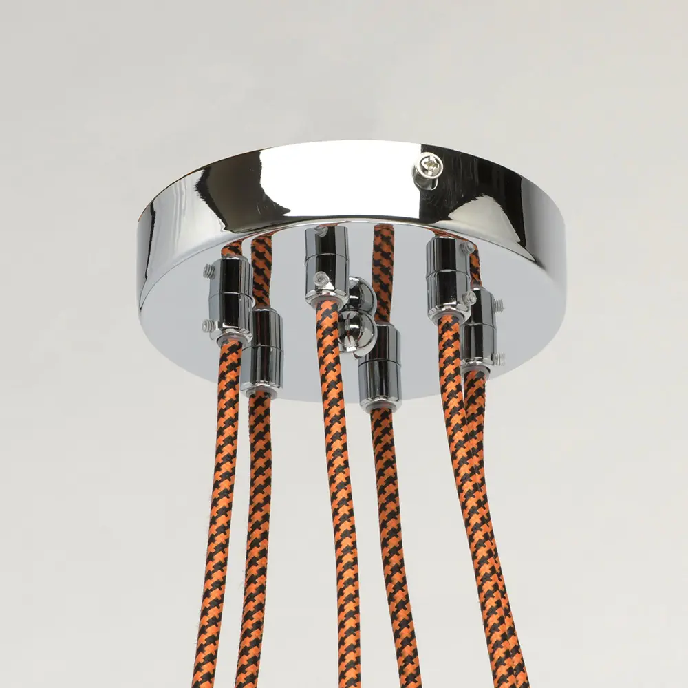 Люстра «Атмосфера» 6хE14х5 Вт MW-Light STLM-2001859 - Вид №9