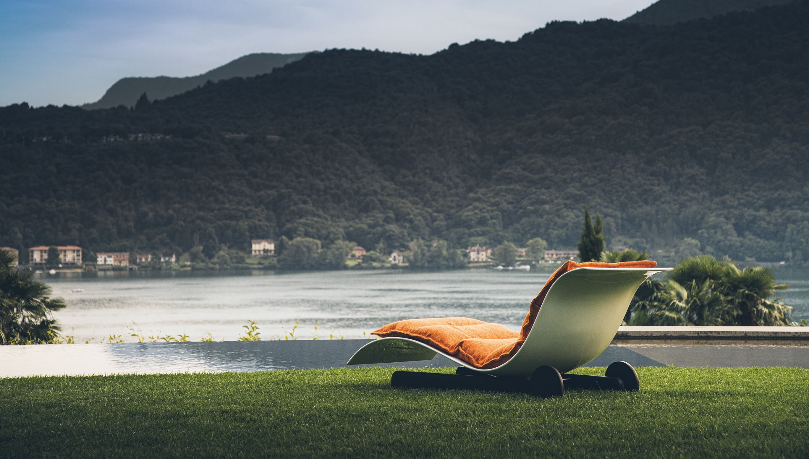 Садовая кровать с колесами Désirée divani ELI FLY ARCH-00094066 - Вид №3