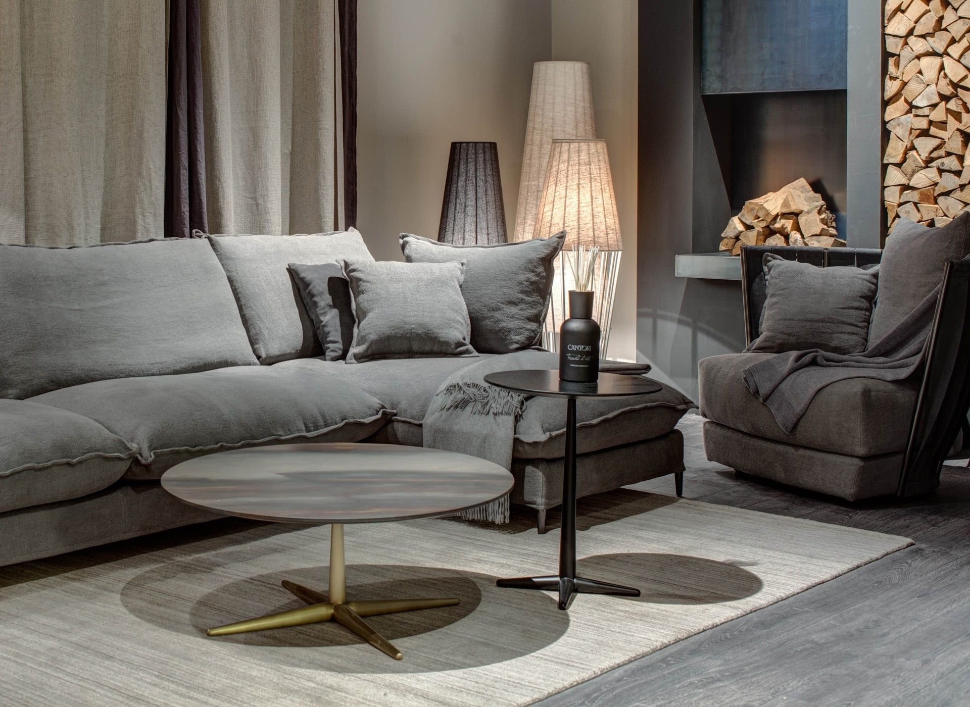 Низкий деревянный журнальный столик для гостиной Cantori город ARCH-00147086 - Вид №4