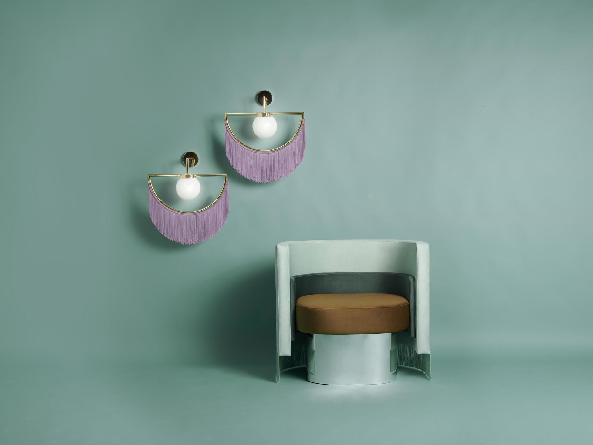 Металлический настенный светильник Houtique Wink ARCH-00102445 - Вид №9