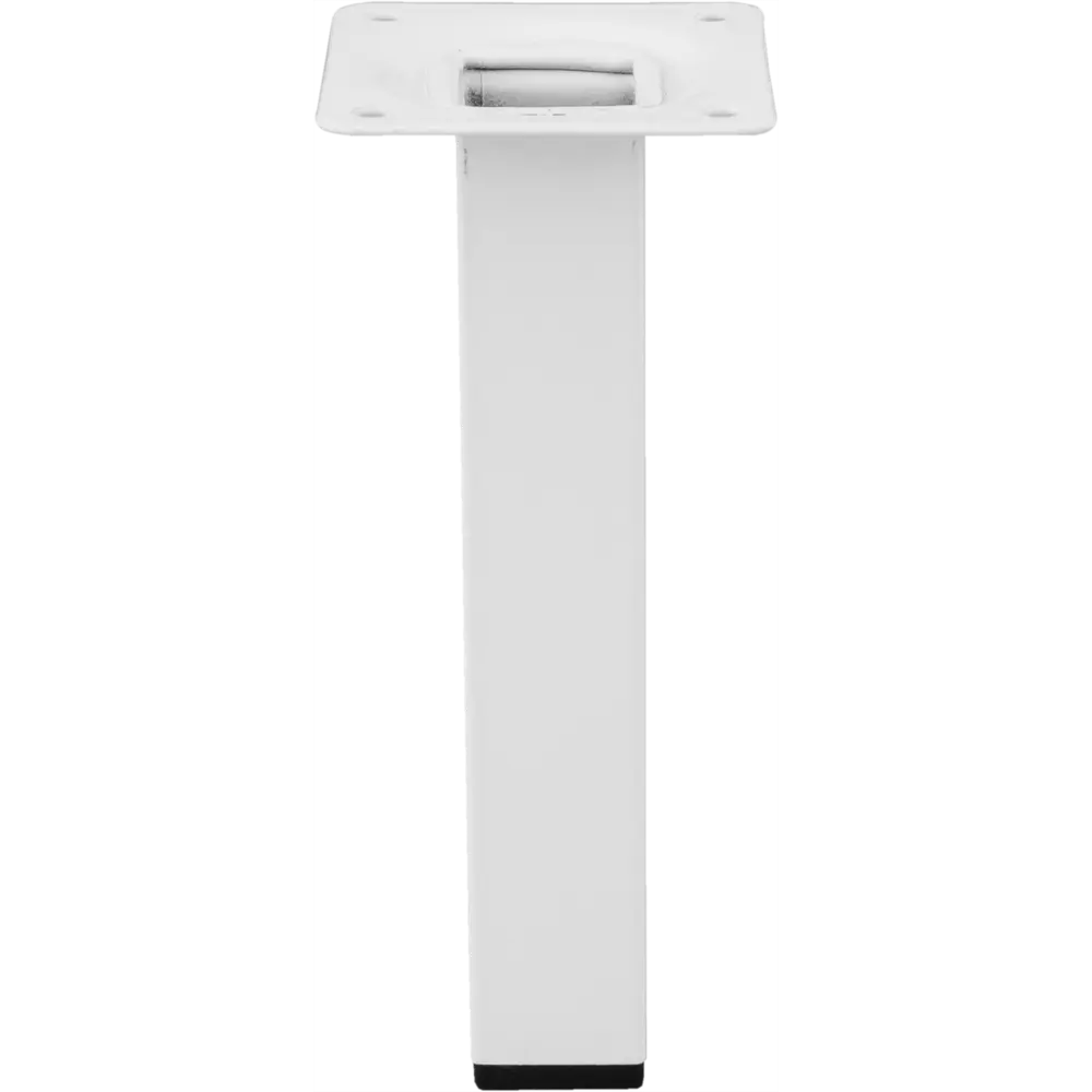 EDSON Квадратная мебельная ножка 150 мм с монтажной пластиной 82754076 STLM-0035467