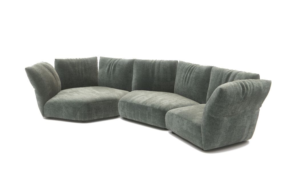 Тканевое угловое кресло In Stock Edra ARCH-00064165 - Вид №1