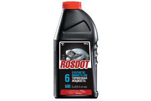16309907 Тормозная жидкость РосДот-6 Тосол Синтез 430140001 ROSDOT