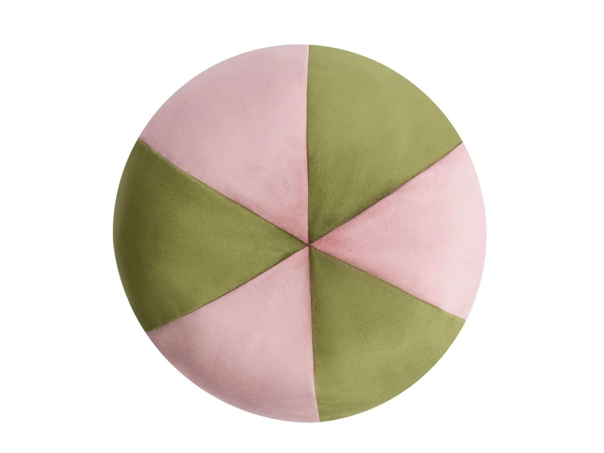 Бархатная круглая подушка LO DECOR VELVET BALL ARCH-00094629 - Вид №3