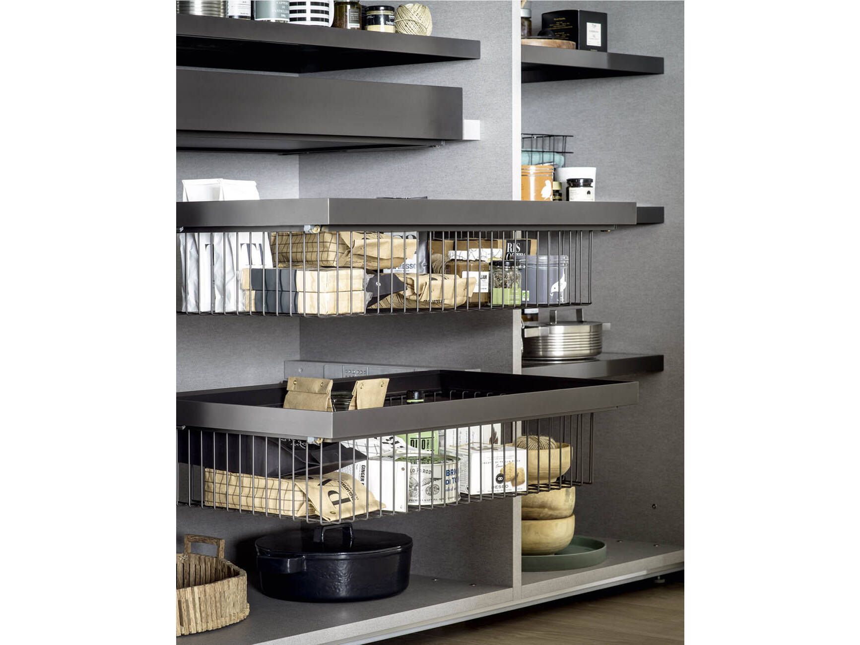 Шкаф с копланарными дверцами Novamobili MIDDLE ARCH-00033154 - Вид №7