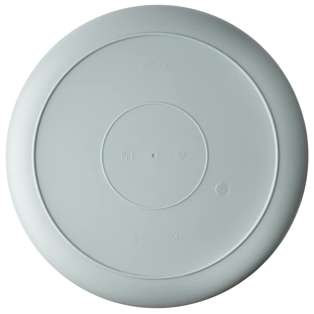 Корзина для белья Berossi CubaLibra ИК 74875001 15 л цвет серая мистерия STLM-2063973 - Вид №4