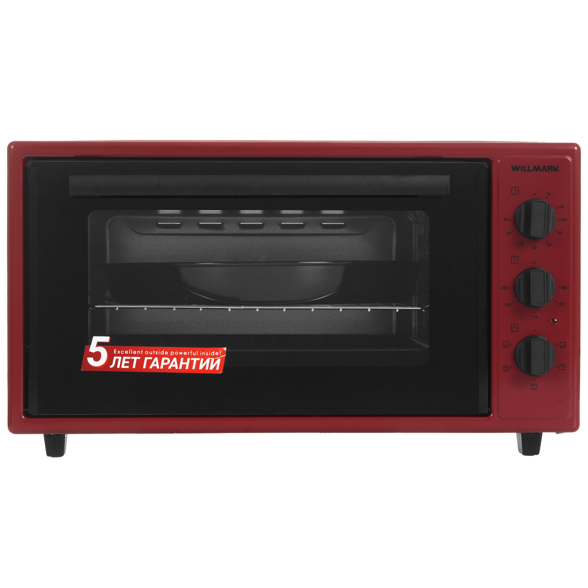 9269562 Мини-печь WILLMARK WOF-505R красный STDN-0097316