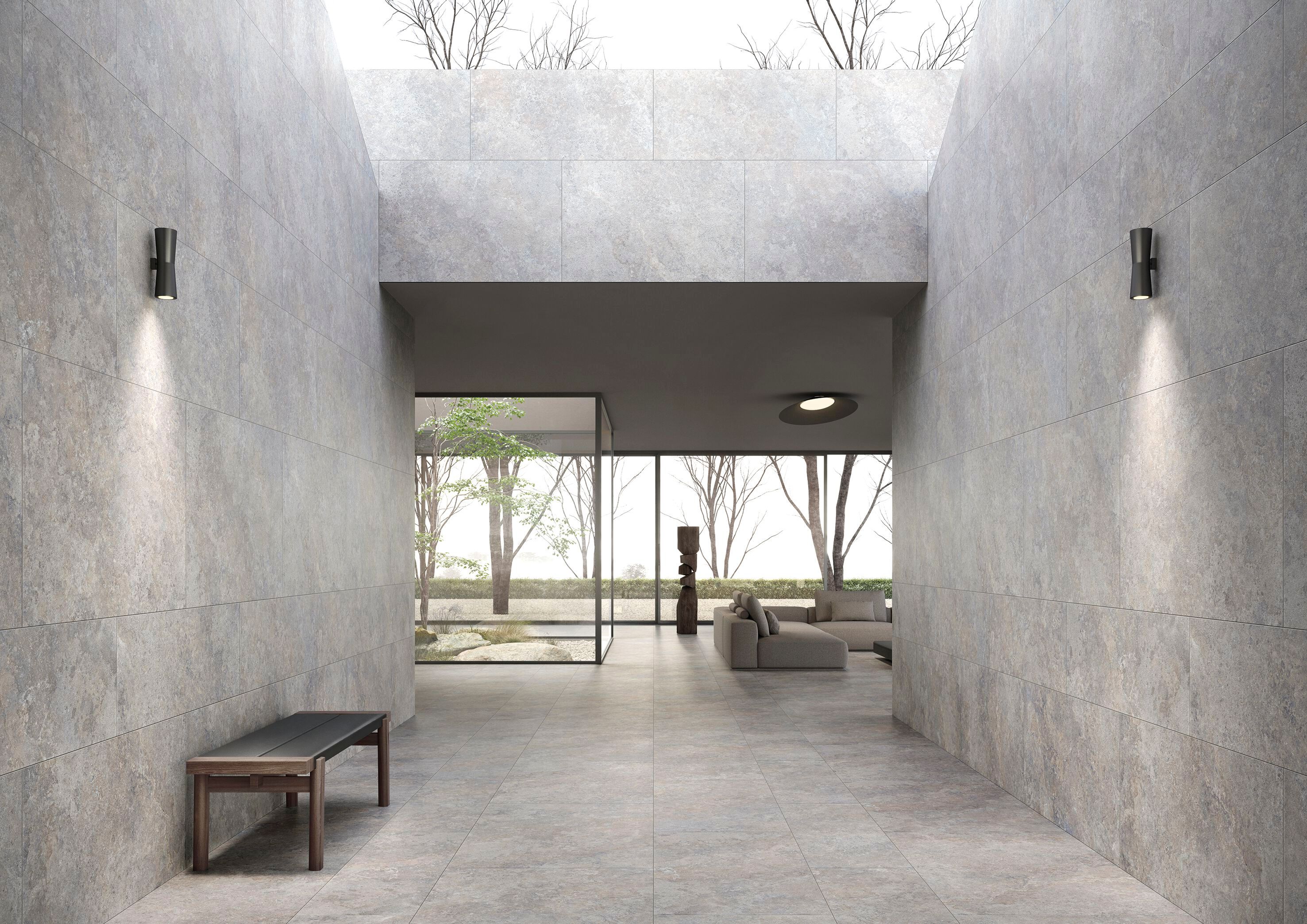 Пол / керамогранит Ceramiche Refin Stone Look ARCH-00150098 - Вид №6