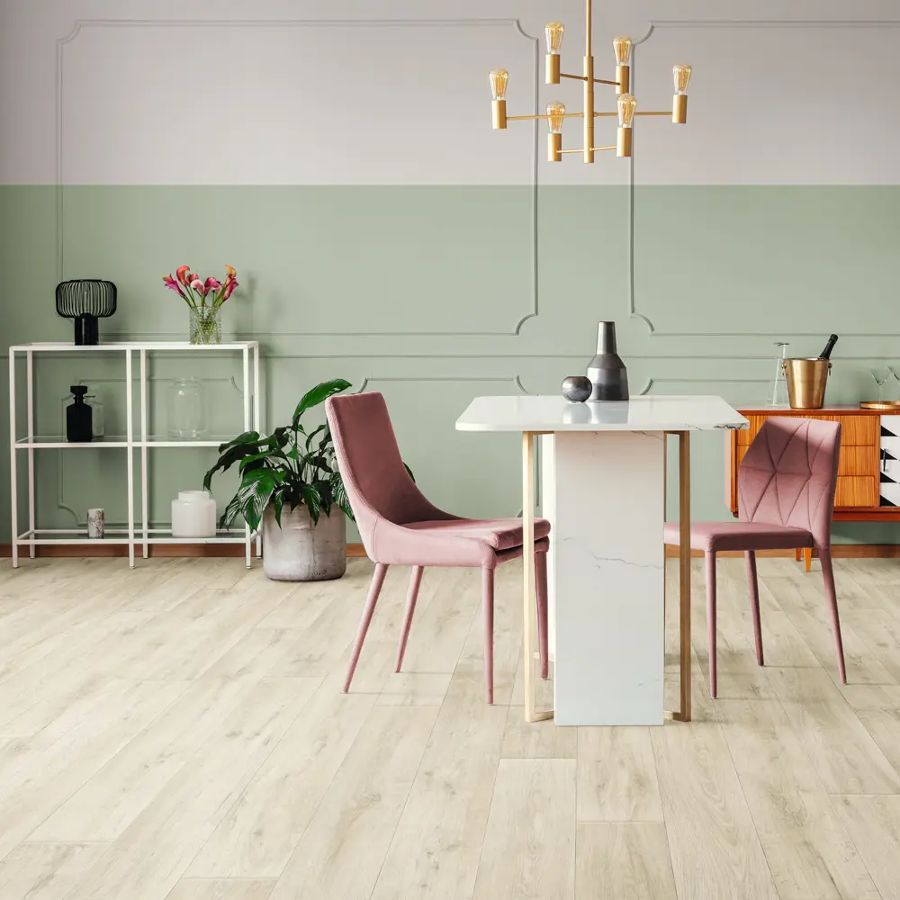 IVC Линолеум «Дуб Рочестер» серый под дерево 32 класс 83707644 STLM-0888985