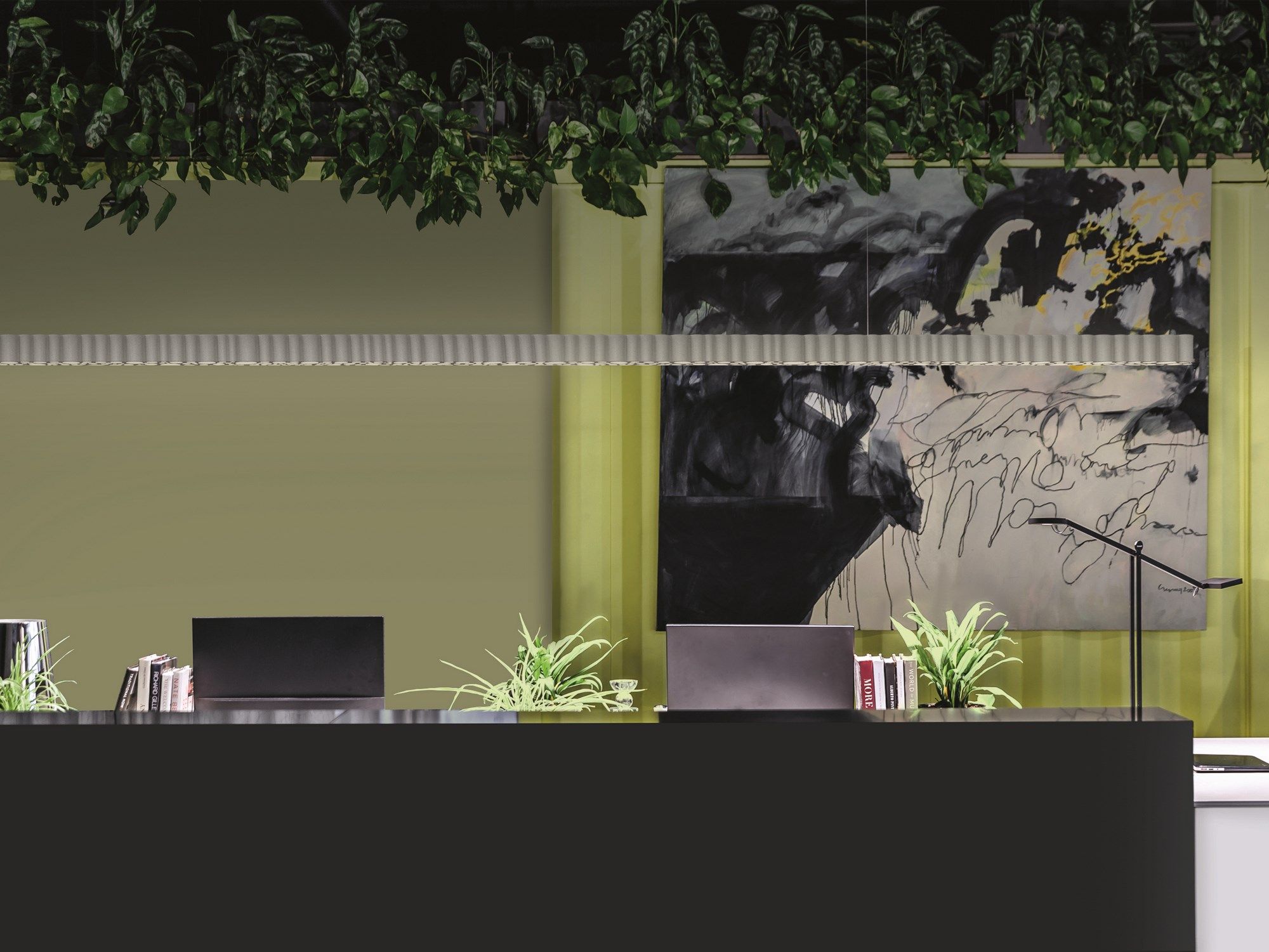 Светодиодный подвесной светильник из инженерного пластика Artemide Calipso ARCH-00033703 - Вид №3