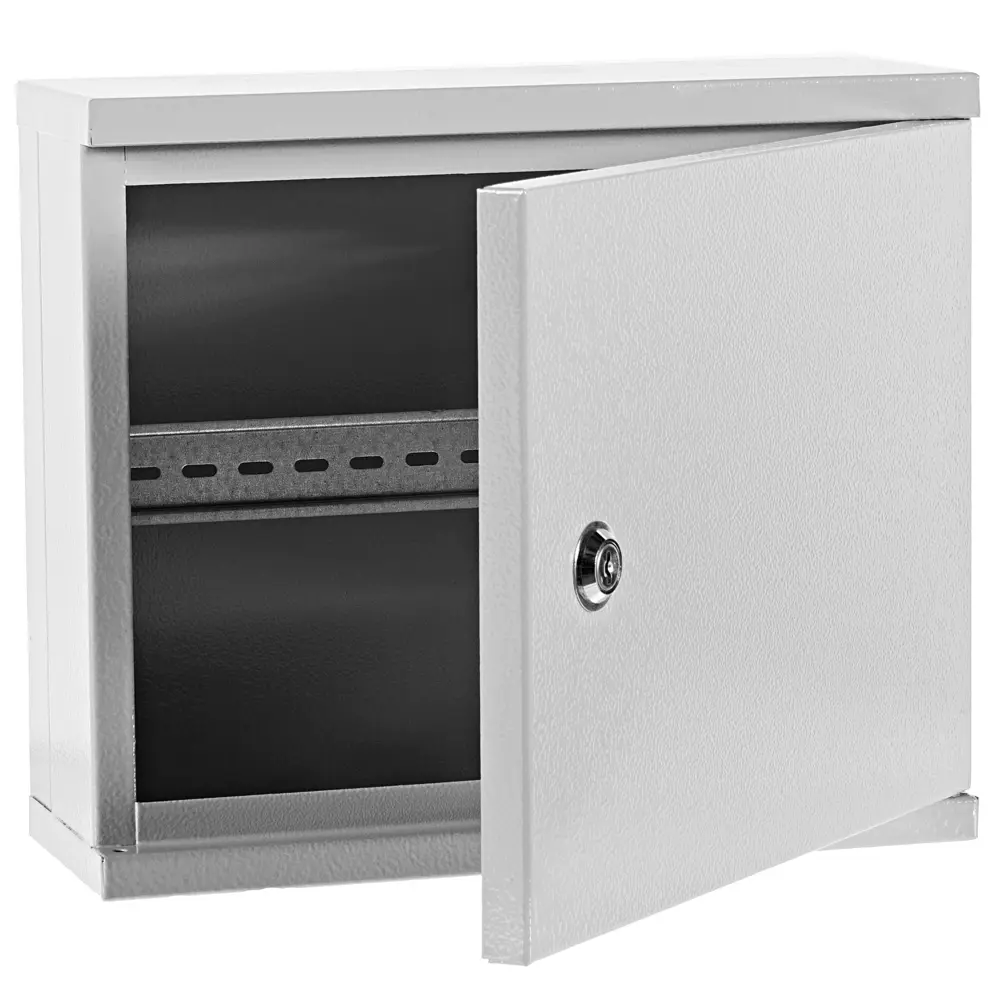 Ящик квартирный с DIN-рейкой Мэк 265x310x120 мм, металлический STLM-2129619 - Вид №1