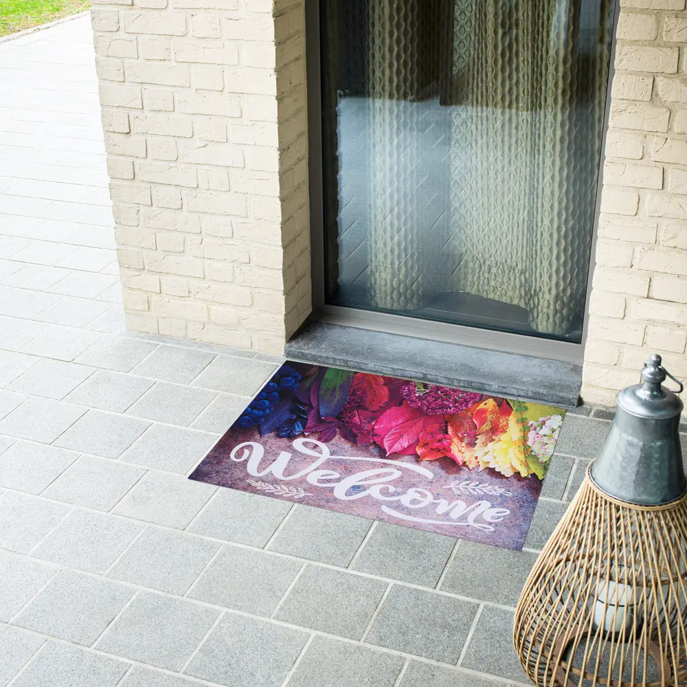 Коврик придверный Inspire Resur WLM D резина 45х75 см STLM-2133558