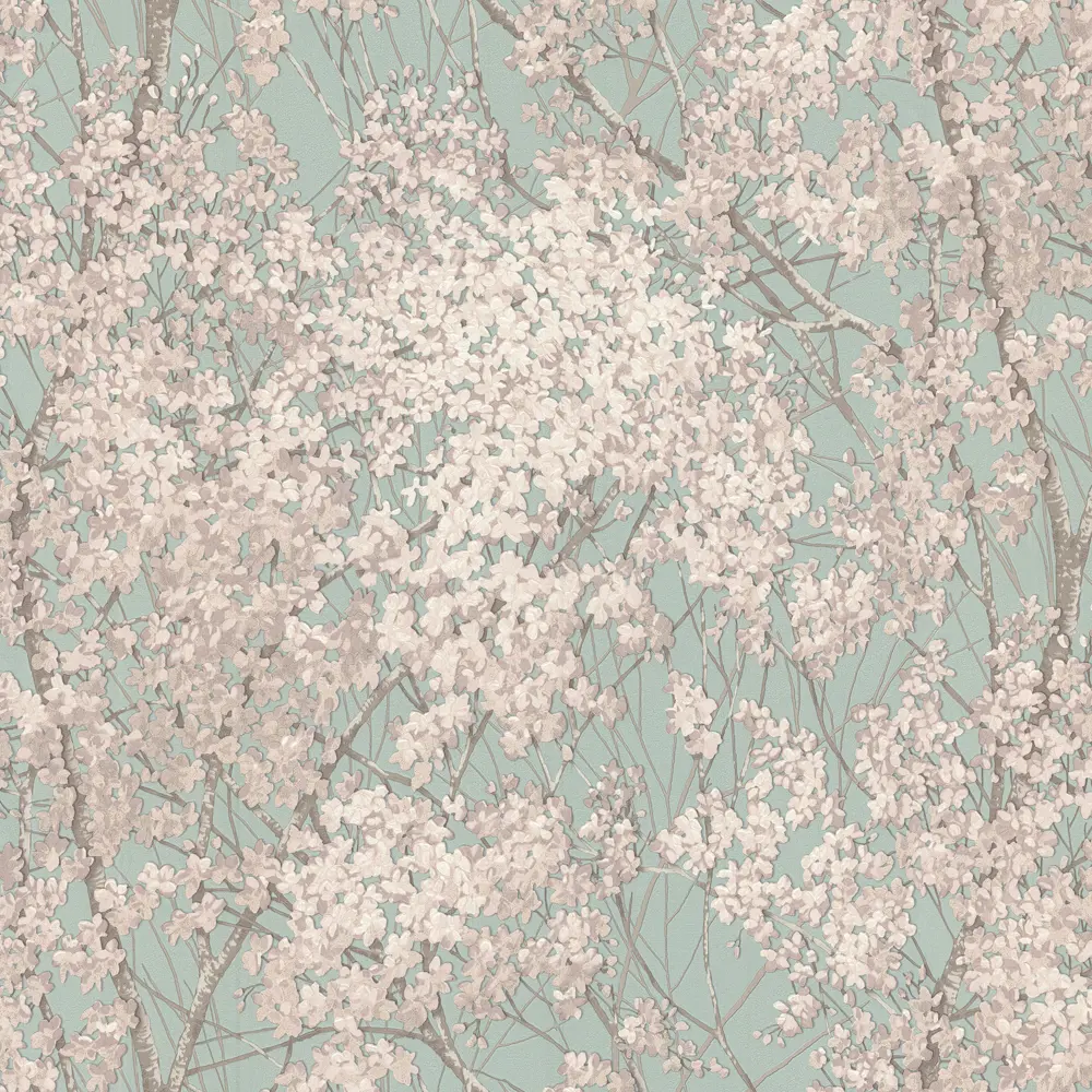 Флизелиновые обои DIAMOND Yuka с цветочным орнаментом для элегантного интерьера 89364649 STLM-0824922 - Вид №1