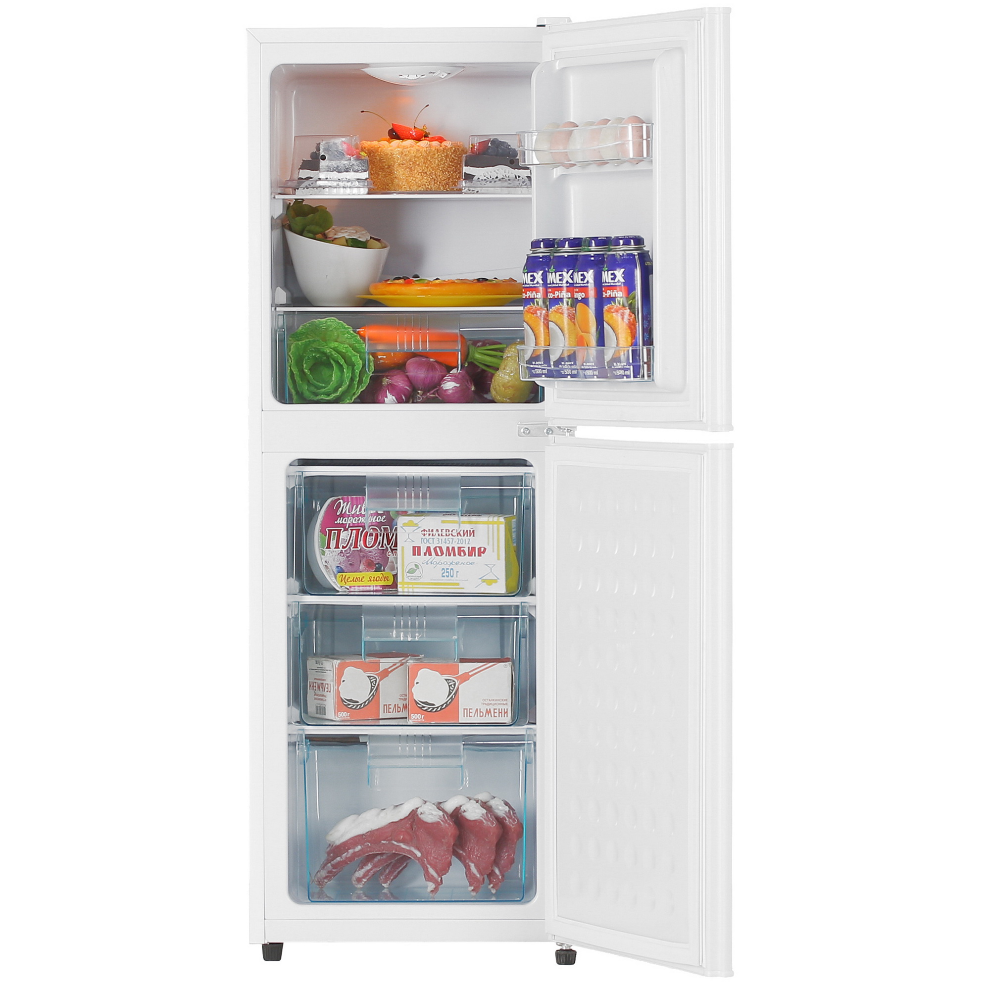 8192266 Холодильник компактный   Olto RF-160C белый STDN-0088218 - Вид №5