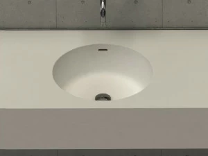 Crldk Подвесная раковина настенная овальная MOMA Design  белая