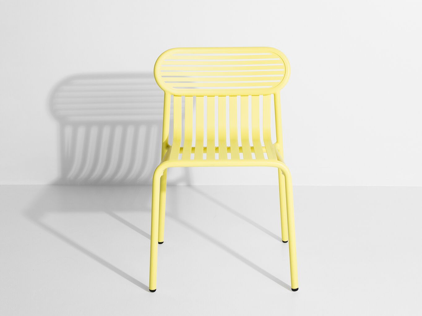 Алюминиевый штабелируемый садовый стул с порошковым покрытием Petite Friture выходные ARCH-00130800 - Вид №18