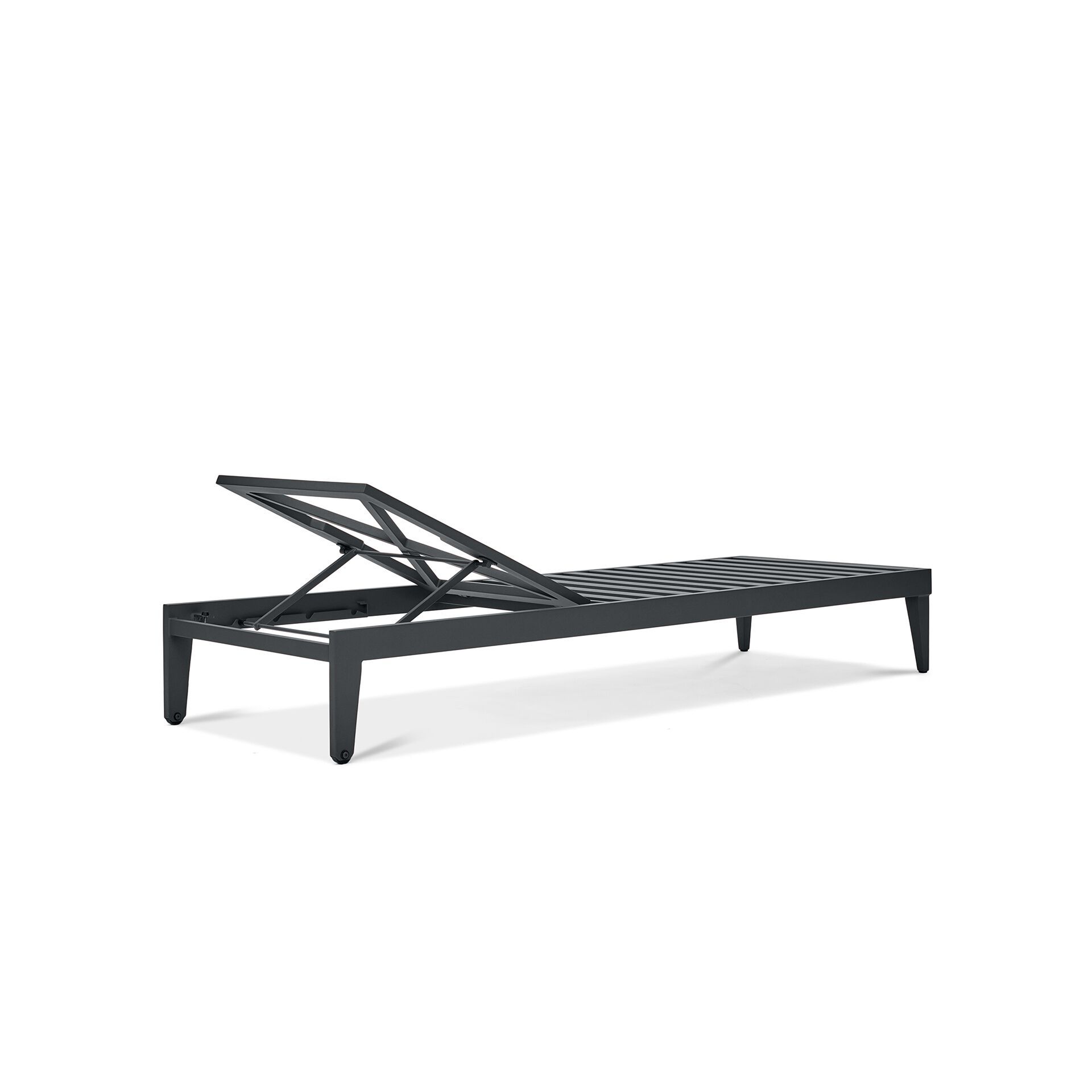 Садовая кровать с откидной спинкой из ткани Walters Varenna ARCH-00132267 - Вид №3