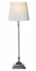 Настольная лампа Danna Sill от RVAstley 5812 RVASTLEY КЛАССИЧЕСКИЕ 062000 Бежевый;хром
