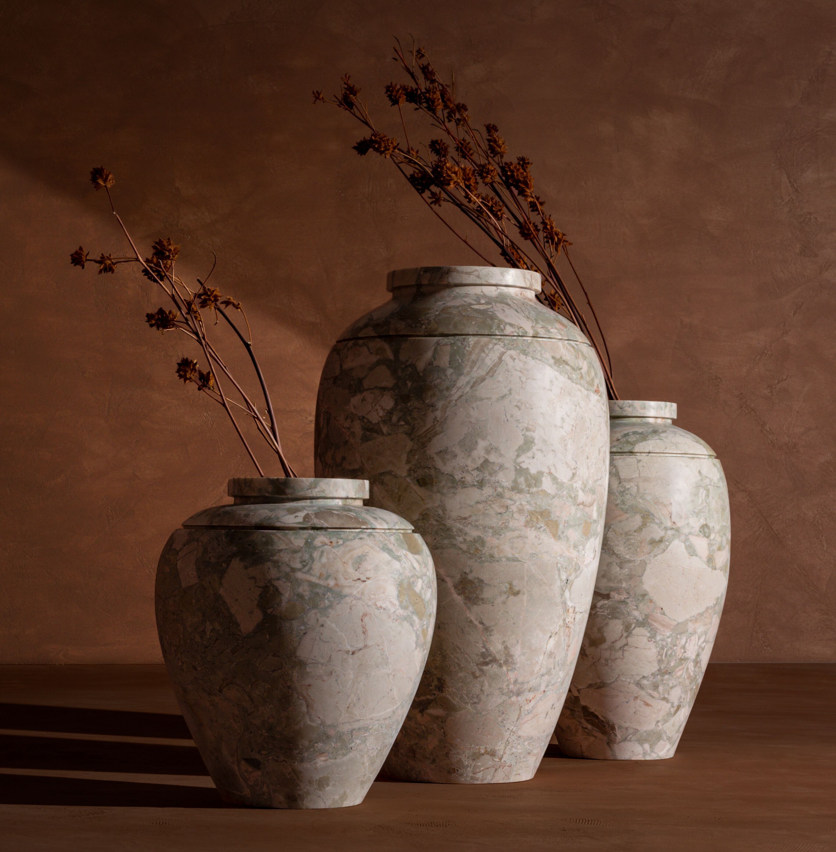 Круглая мраморная ВАЗа Kreoo PRECIOUS ARCH-00113611 - Вид №1