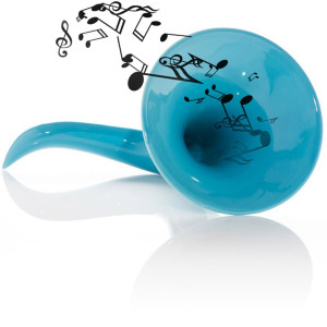 Портативный керамический акустический диффузор