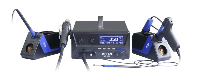 Паяльная станция ATTEN MS-900 9115697 STDN-0107932 - Вид №1