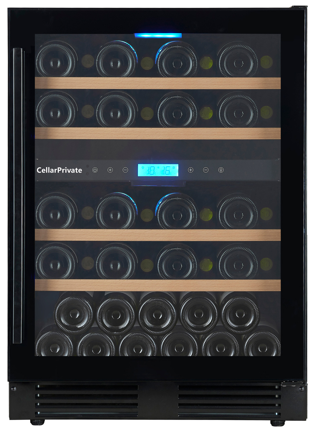 9943164 Винный шкаф Cellar Private CP043-2TB черный STDN-0103458 - Вид №2