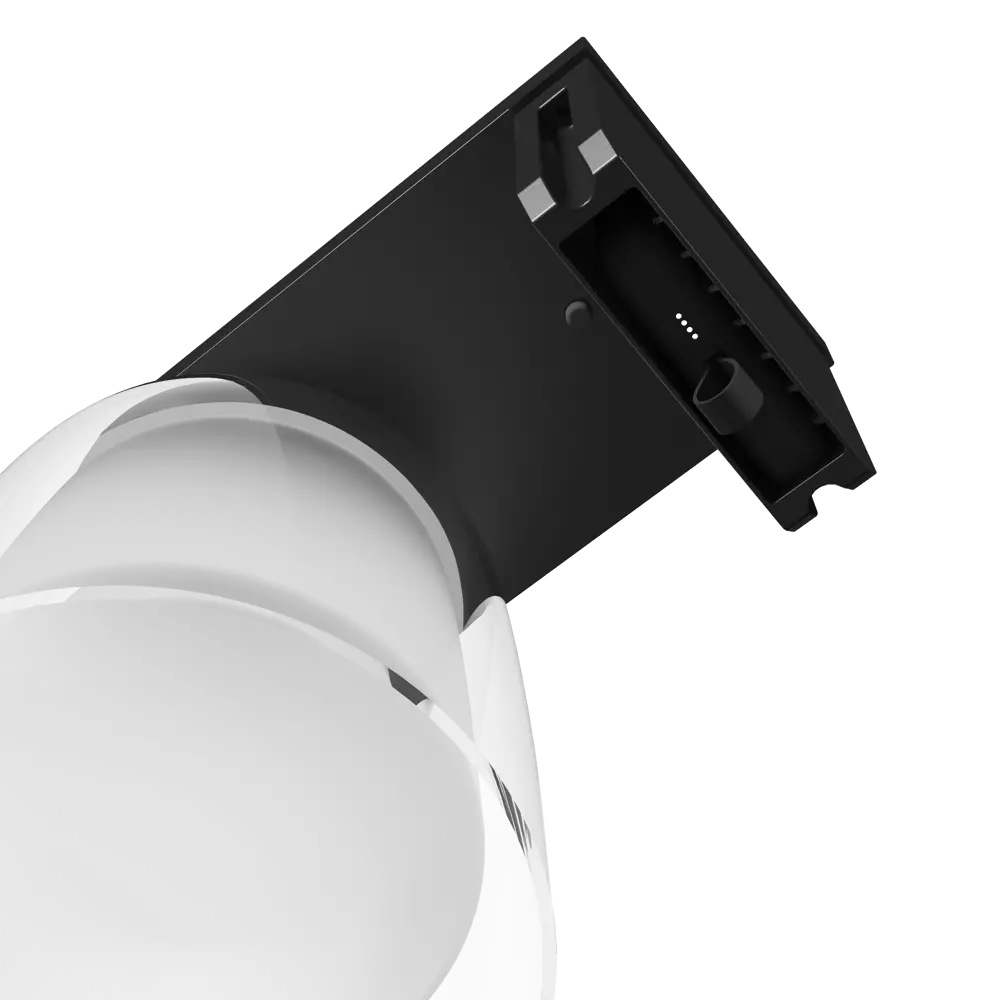 Фонарный столб Inspire Klock Intenso на батарее 900 Лм 4000 К IP44 цвет антрацит STLM-2089540 - Вид №10