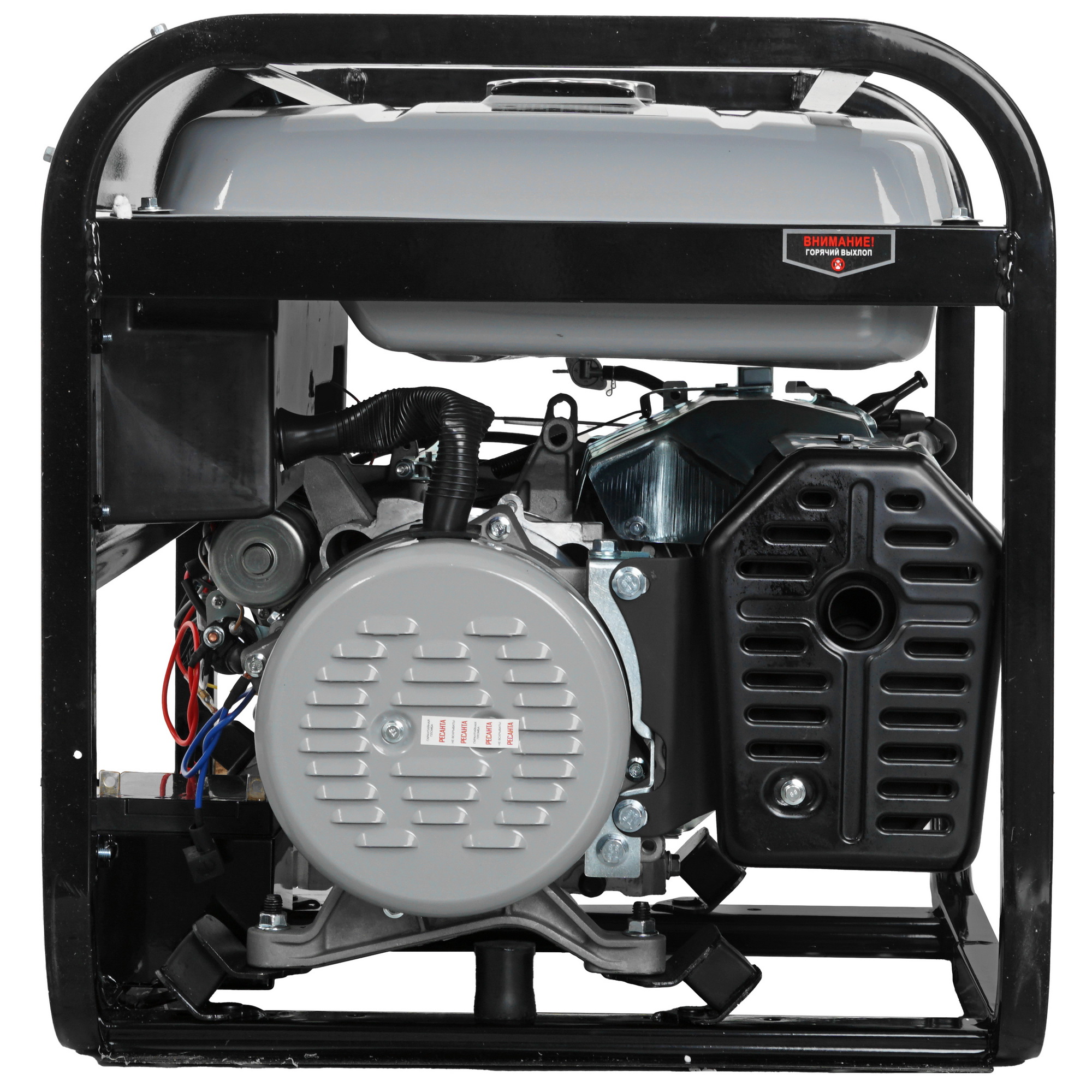 Электрогенератор   бензиновый Ресанта БГ 8000 Э 8160749 STDN-0096589 - Вид №6