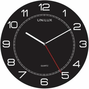 Unilux Настенные часы из пластика  400094568