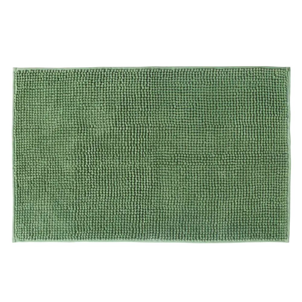 Коврик для ванной Sensea Easy 50x80 см цвет зеленый STLM-2200455 - Вид №2