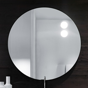 Mirrors with lighting Зеркала с прямыми краями со светодиодной подсветкой Falper
