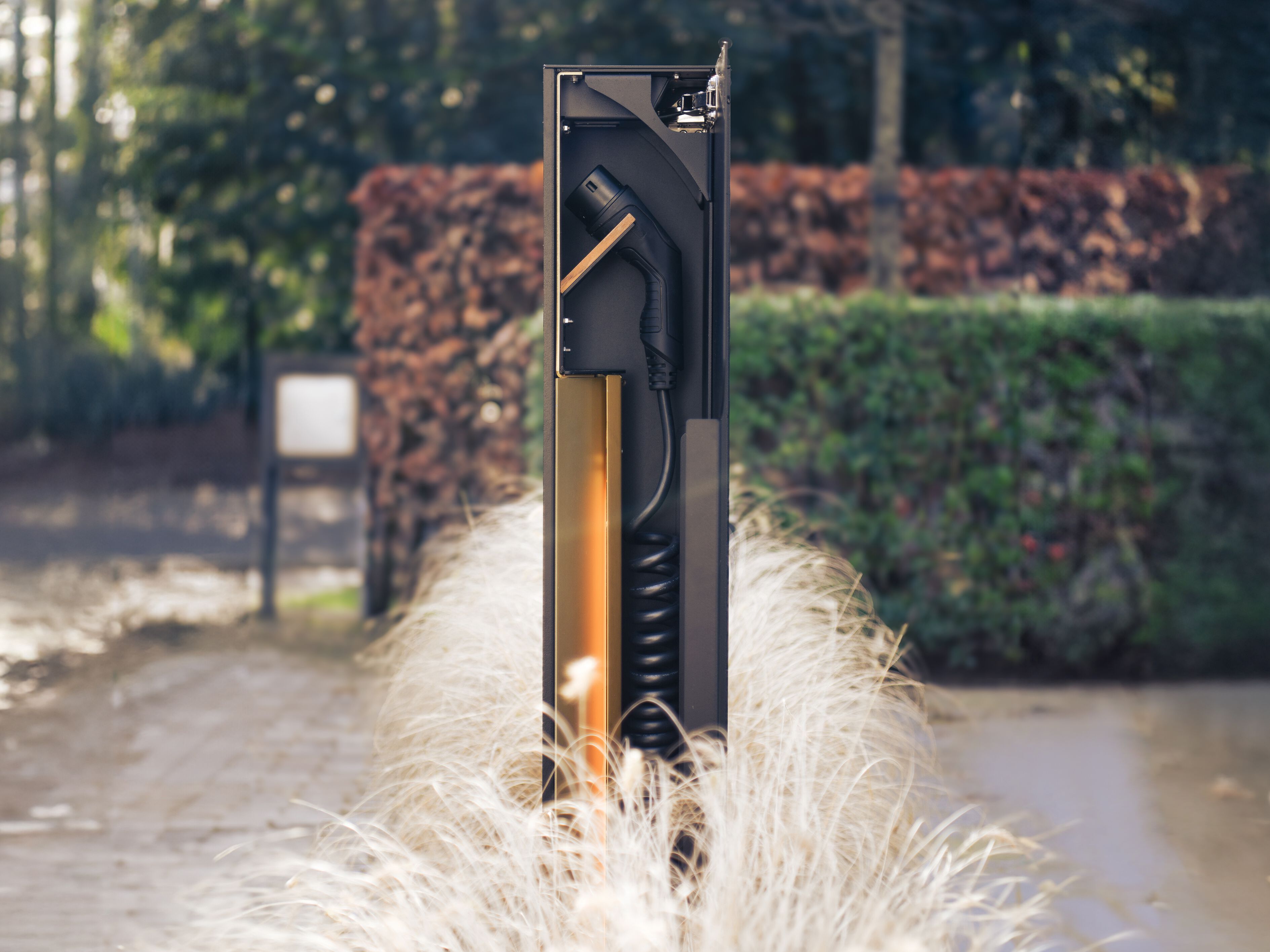 Зарядная колонна для электромобилей Veton ONE ARCH-00103978 - Вид №1