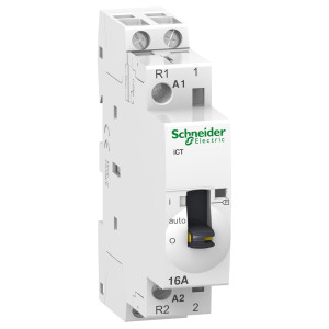 A9C23715 Модульный контактор iCT 2P 16А 230/240В AC Schneider Electric Acti 9