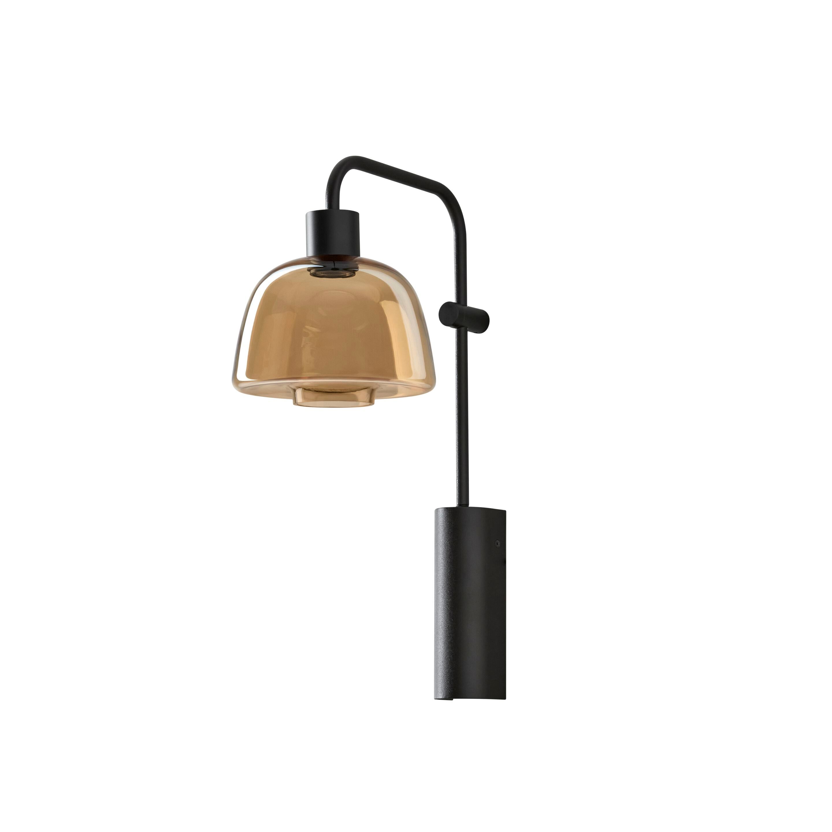 Светодиодный настенный светильник из боросиликатного стекла Bover Drep ARCH-00144989 - Вид №4