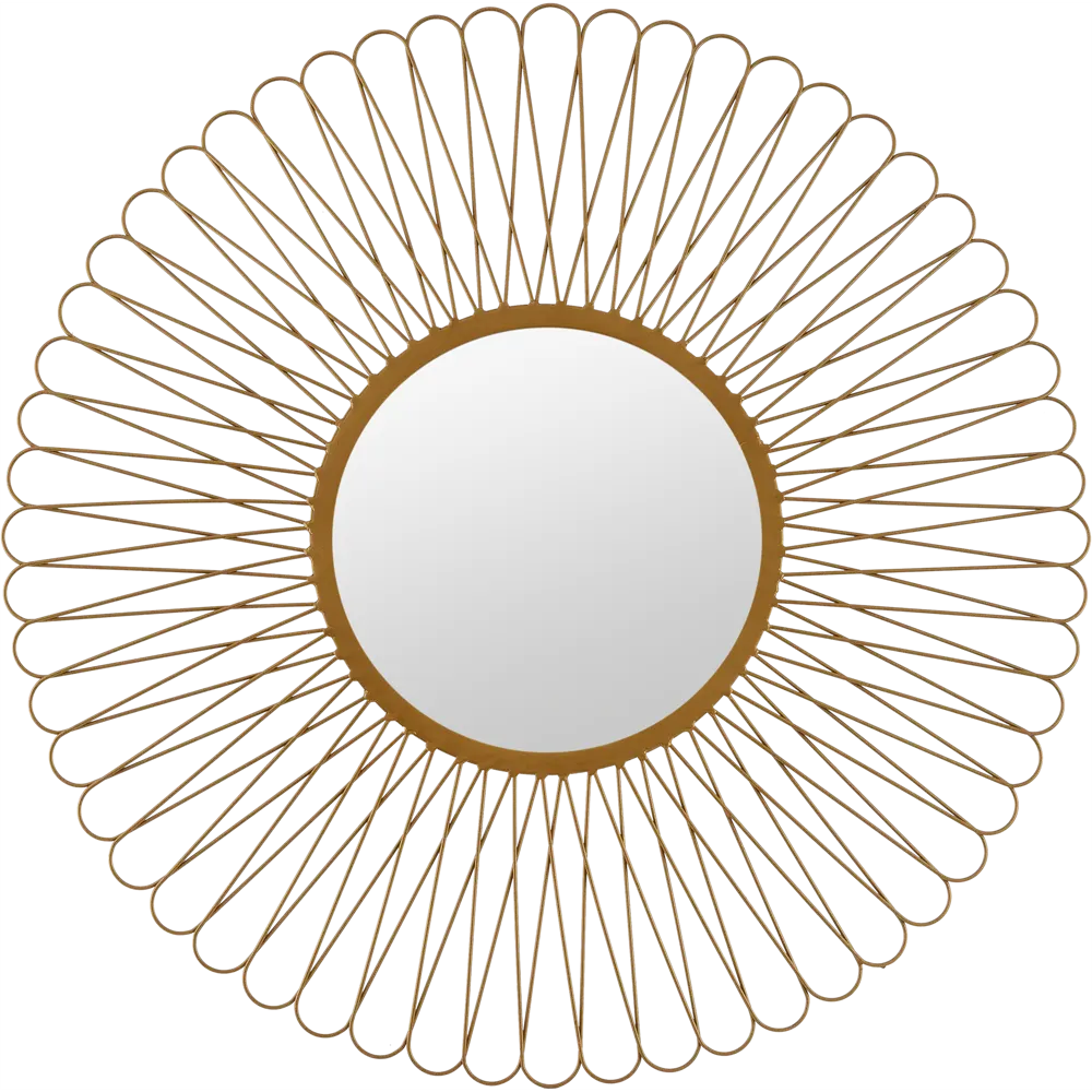 Зеркало декоративное «Солнце», круг, 76 см Atmosphera STLM-2103783