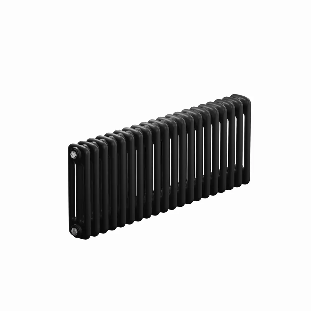 Радиатор трубчатый Rifar Tubog TUB 3037-20AN 300/107 20 секций боковое подключение сталь черный 89350364 STLM-2187168
