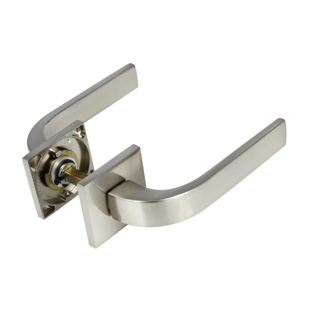 EDSON Дверные ручки EDS-146Н-Q2 в цвете никель 85168769 STLM-0059355